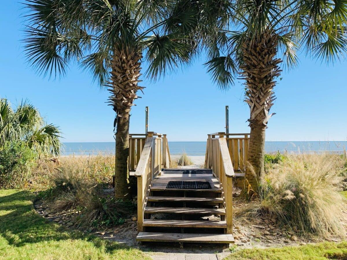 Sand Castle Resort #8 Ocean Front Great Condo Myrtle Beach Exterior photo