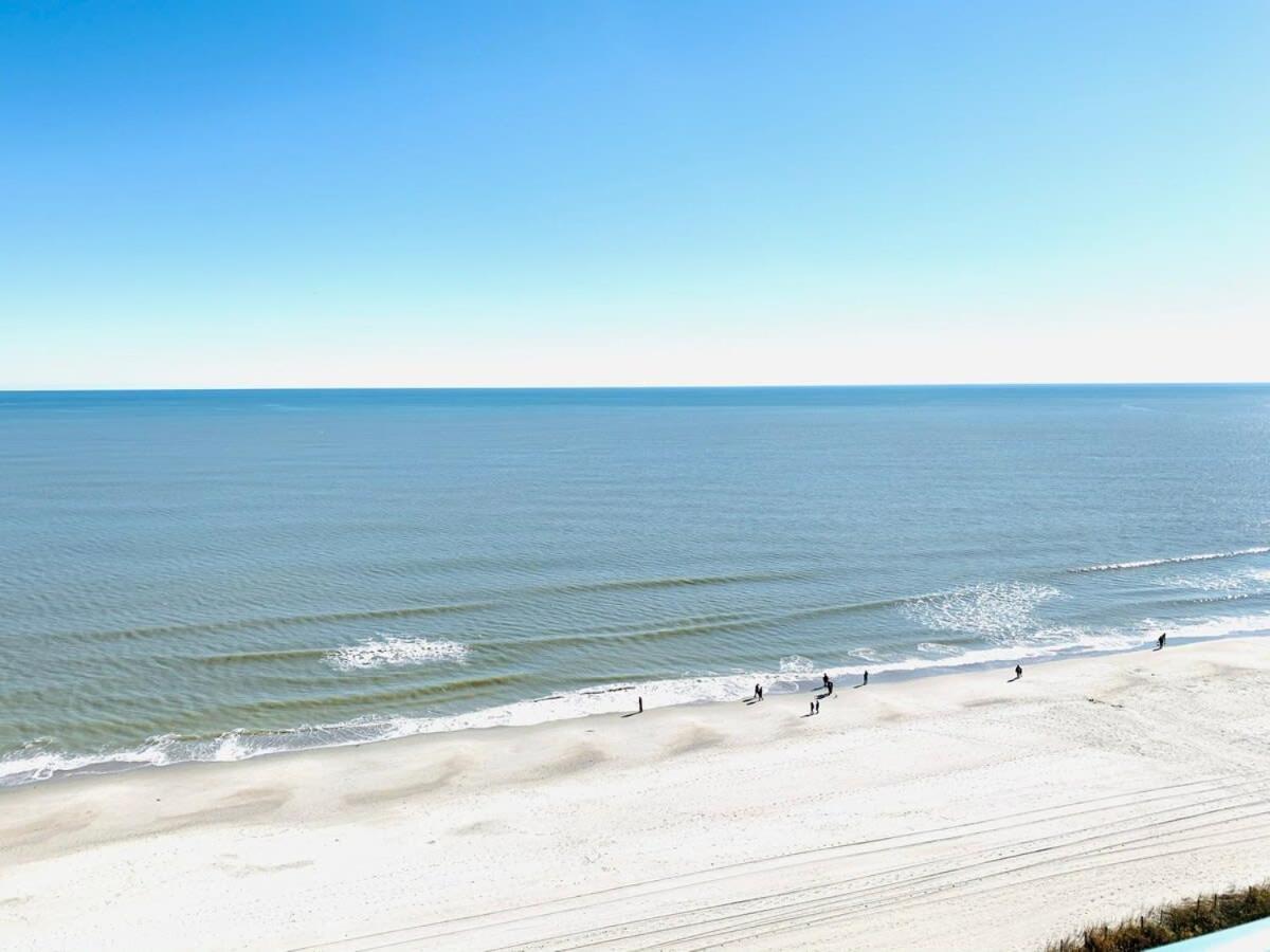 Sand Castle Resort #8 Ocean Front Great Condo Myrtle Beach Exterior photo