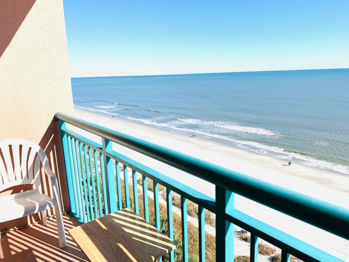 Sand Castle Resort #8 Ocean Front Great Condo Myrtle Beach Exterior photo